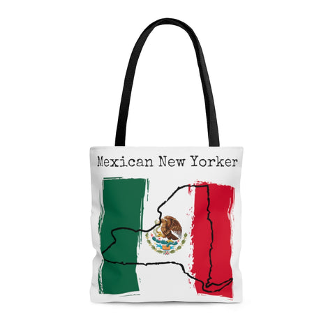 Mexican New Yorker Tote - Mexican Pride, New York Style