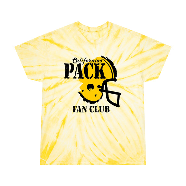 California Pack Fan Club - Tie-Dye Cyclone T-Shirt