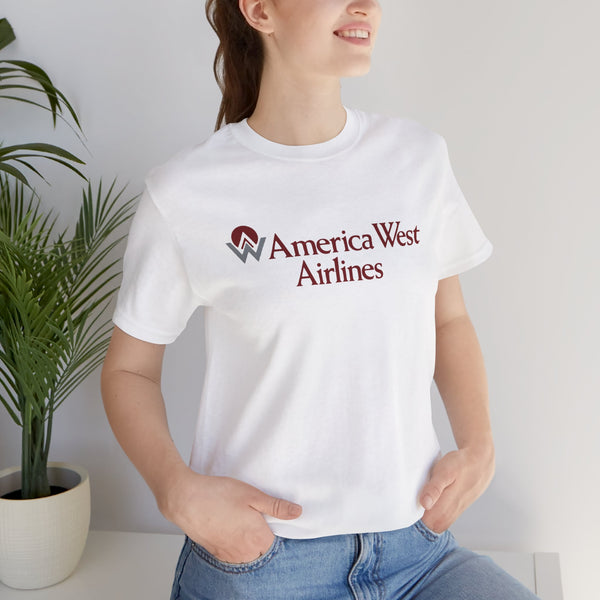 The Original America West Airlines Logo - Unisex T-shirt