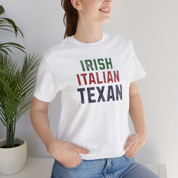 Irish Italian Texan Unisex T-Shirt