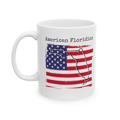 American Floridian Ceramic Mug