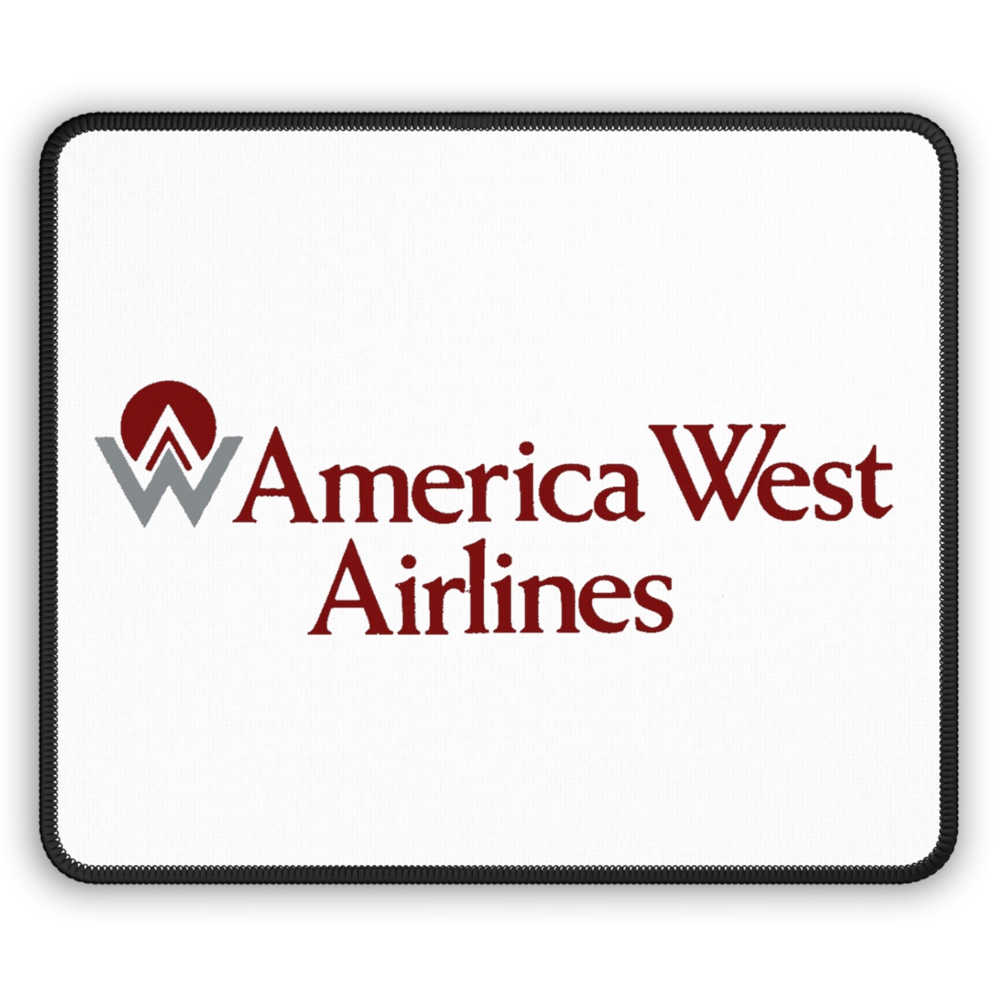 The Original America West Airlines Logo - Mouse Pad