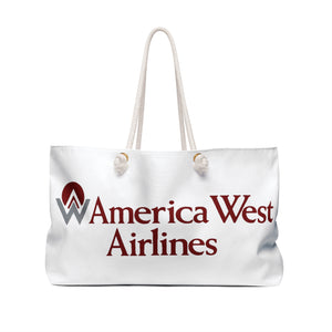 The Original America West Airlines Logo - Weekender Bag