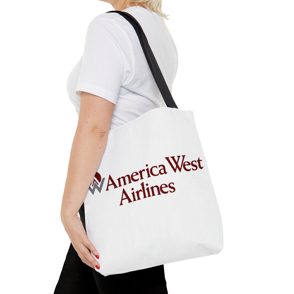 The Original America West Airlines Logo - Tote Bag