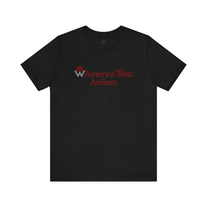 The Original America West Airlines Logo - Unisex T-shirt