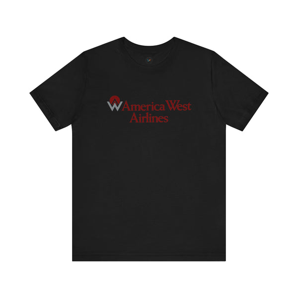 The Original America West Airlines Logo - Unisex T-shirt