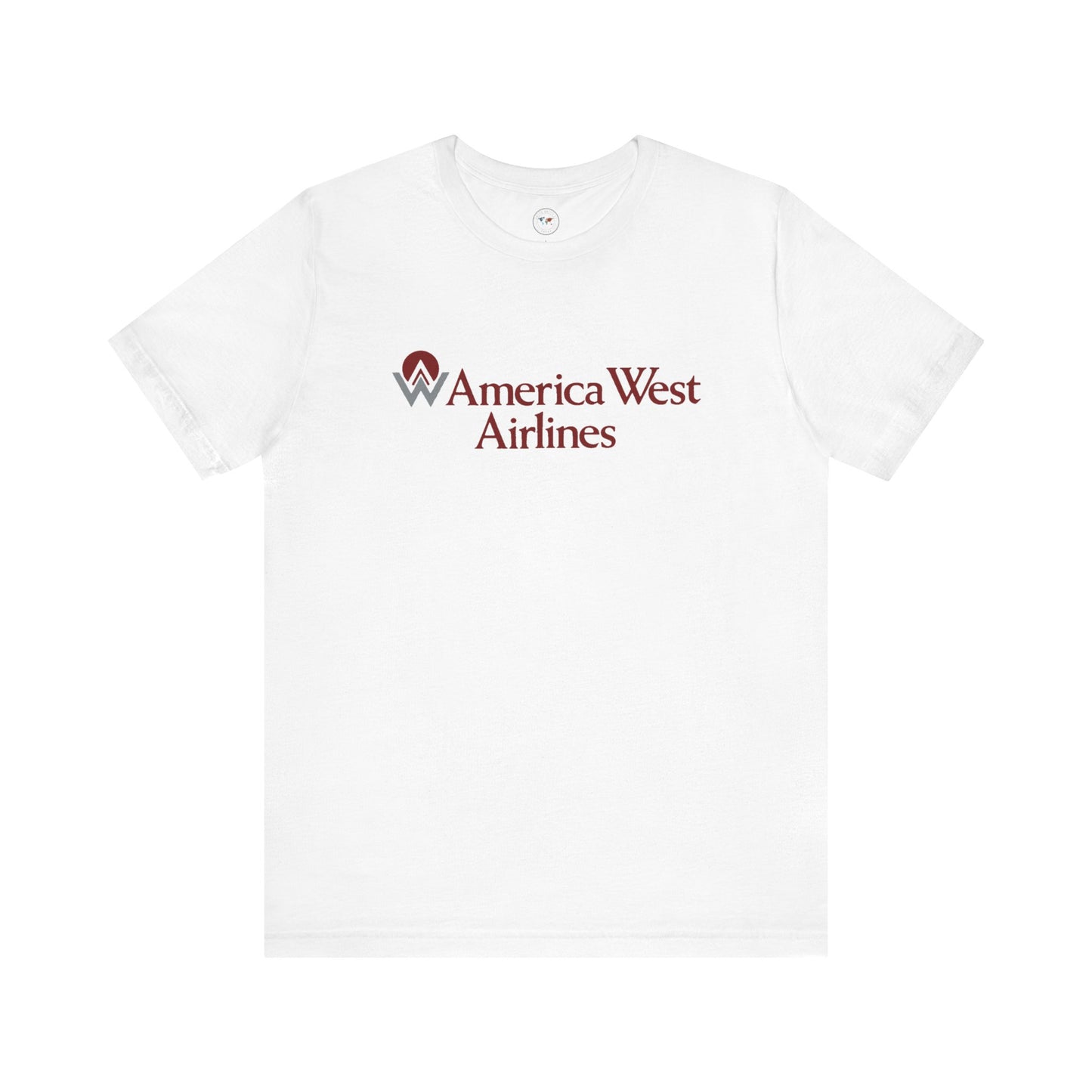 The Original America West Airlines Logo - Unisex T-shirt