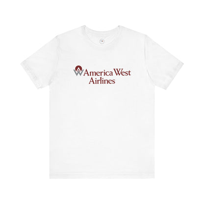 The Original America West Airlines Logo - Unisex T-shirt