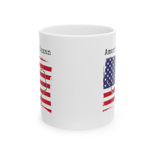 American Texan Ceramic Mug