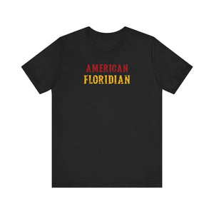 American Floridian Bold Unisex T-Shirt