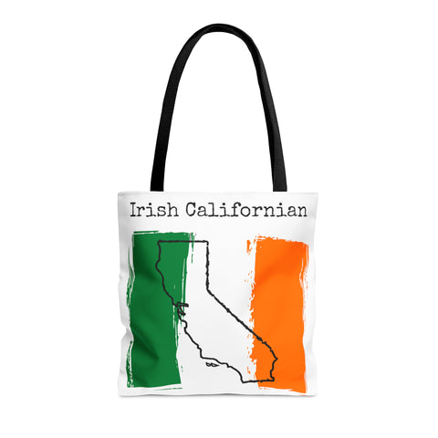 Irish Californian Tote Bag