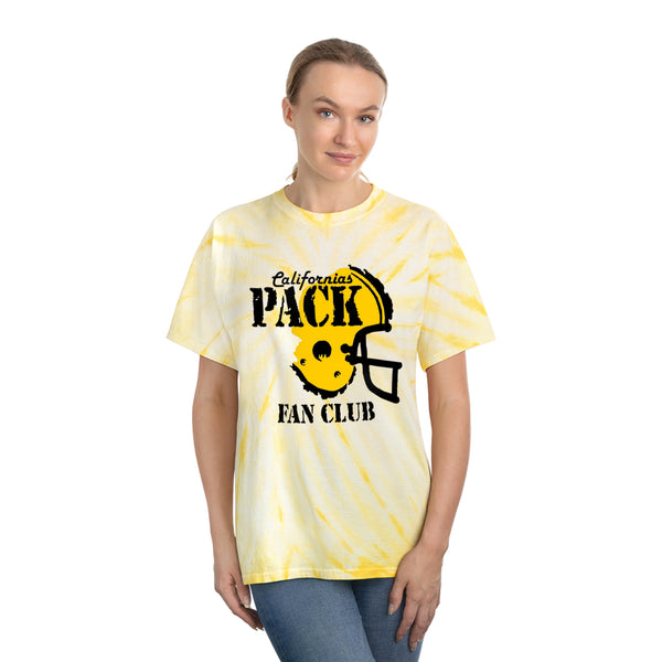 California Pack Fan Club - Tie-Dye Cyclone T-Shirt