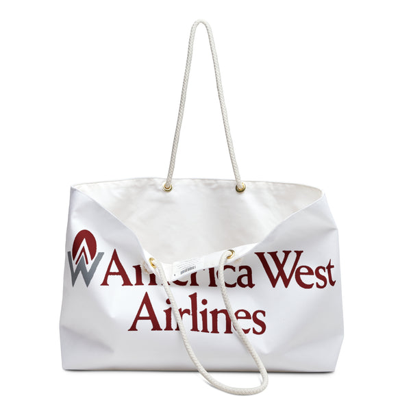 The Original America West Airlines Logo - Weekender Bag