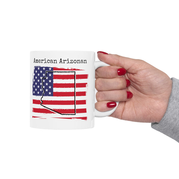 American Arizonan Ceramic Mug