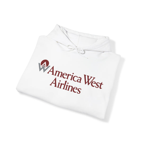 The Original America West Airlines Logo - Alumni Hoodie