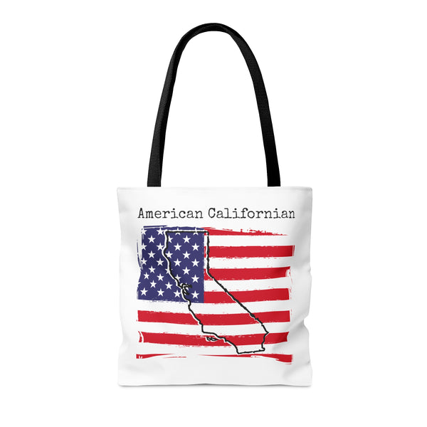 American Californian Tote Bag