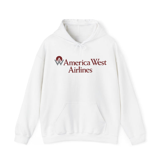 The Original America West Airlines Logo - Alumni Hoodie