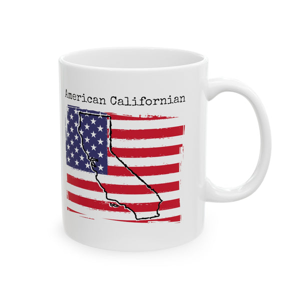 American Californian Ceramic Mug