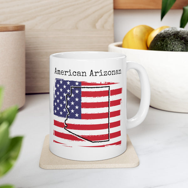 American Arizonan Ceramic Mug