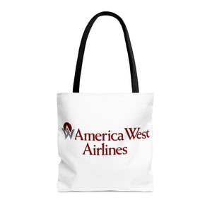The Original America West Airlines Logo - Tote Bag