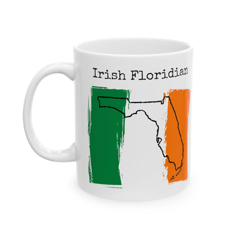 Irish Floridian Ceramic Mug