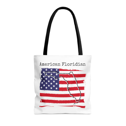 American Floridian Tote Bag