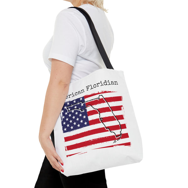 American Floridian Tote Bag