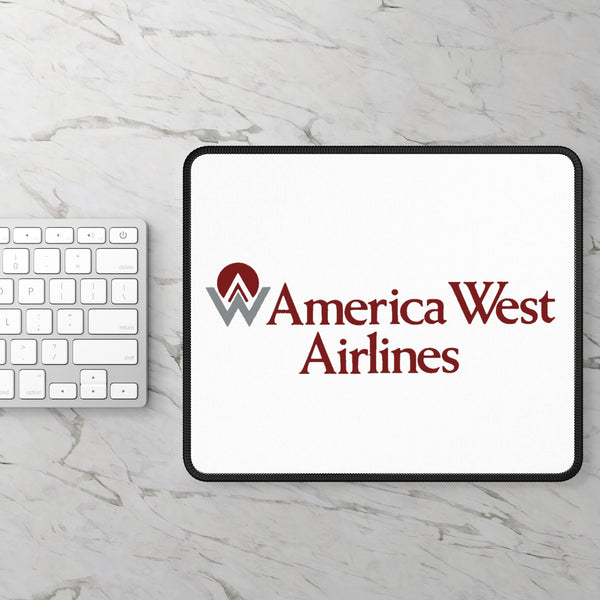 The Original America West Airlines Logo - Mouse Pad