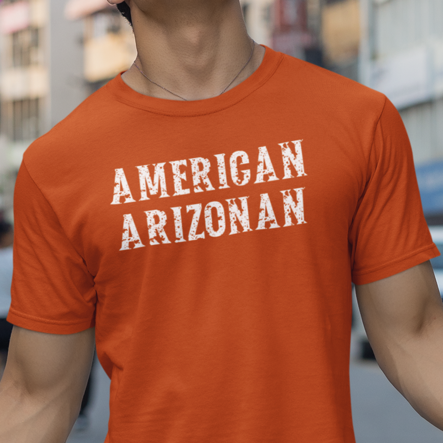 American Arizonan Unisex T-shirt | Arizona Pride | American T-shirt