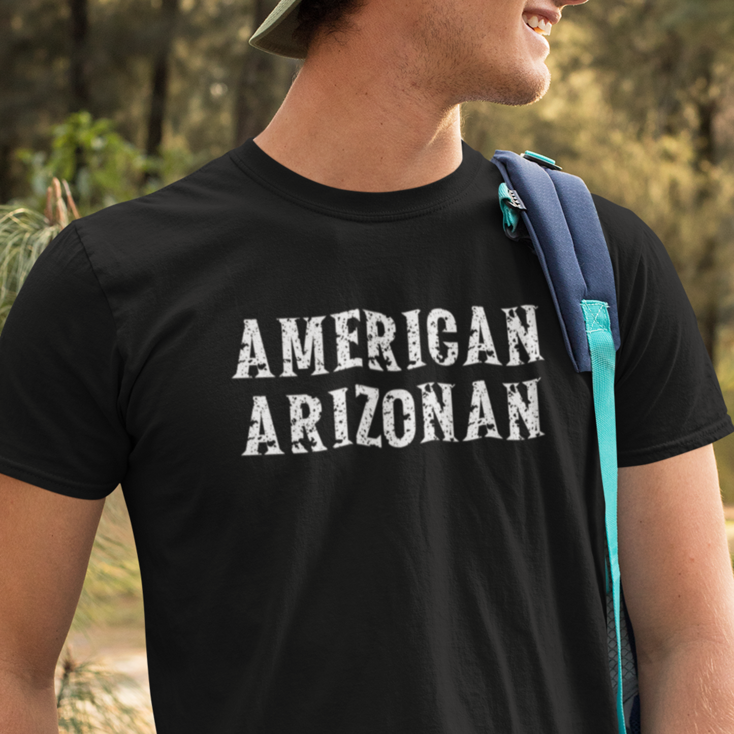 American Arizonan Unisex T-shirt | Arizona Pride | American T-shirt