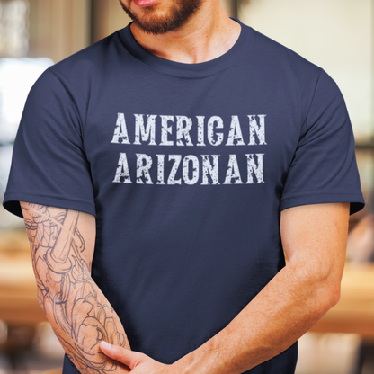 American Arizonan Unisex T-shirt | Arizona Pride | American T-shirt