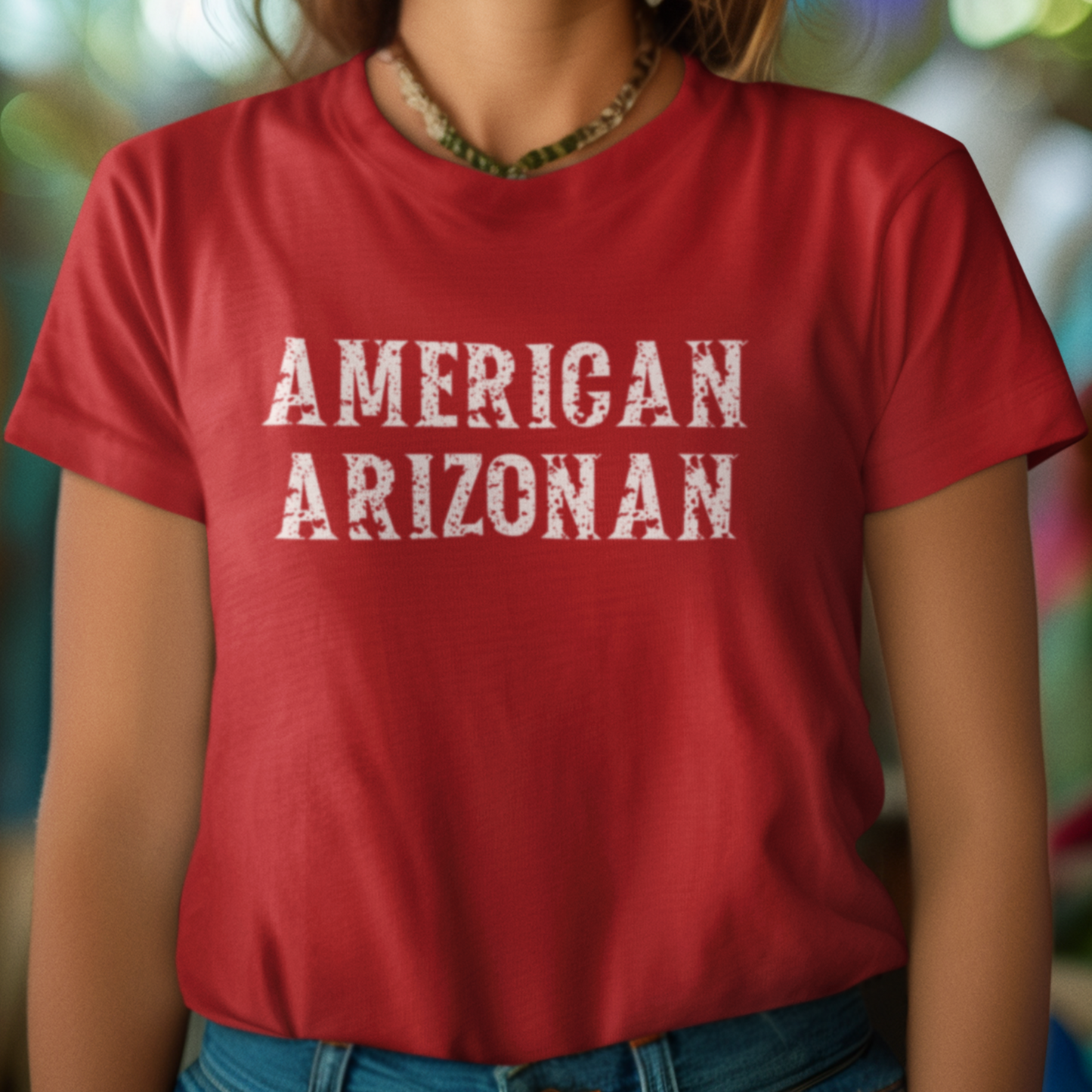 American Arizonan Unisex T-shirt | Arizona Pride | American T-shirt