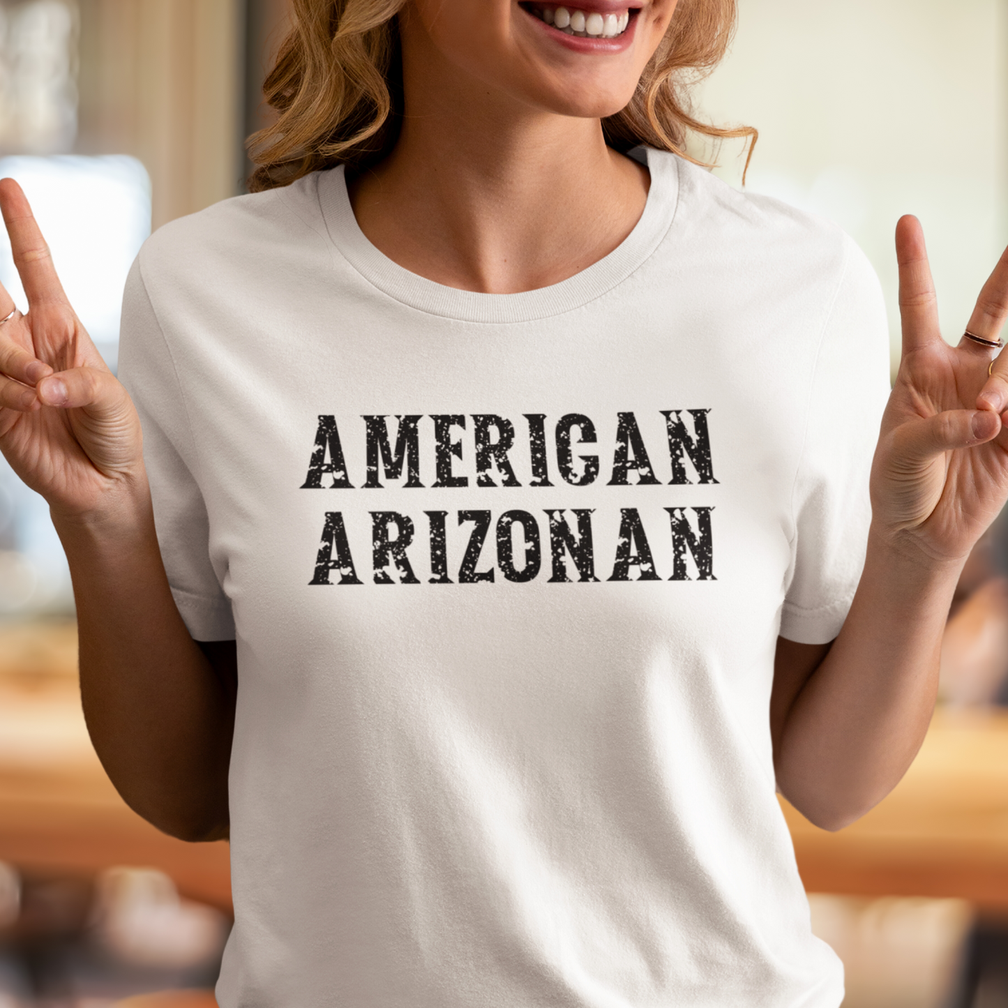 American Arizonan Unisex T-shirt | Arizona Pride | American T-shirt