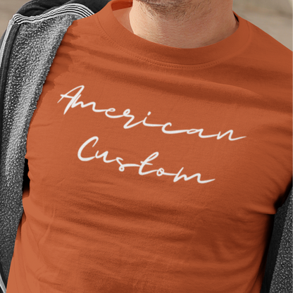 American Custom US State Unisex T-shirt | Customize Your US State