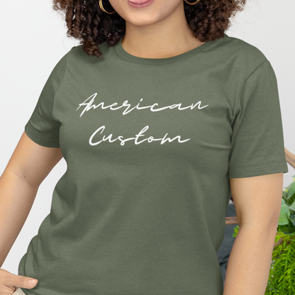 American Custom US State Unisex T-shirt | Customize Your US State