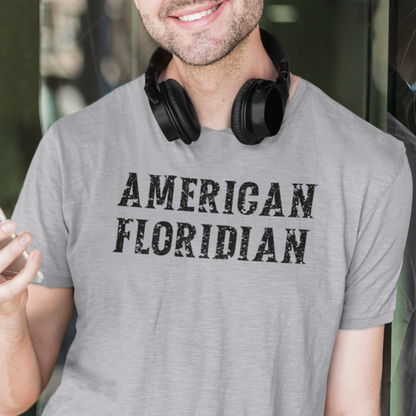 American Floridian Unisex T-shirt | Florida Pride | Patriotic T-shirt