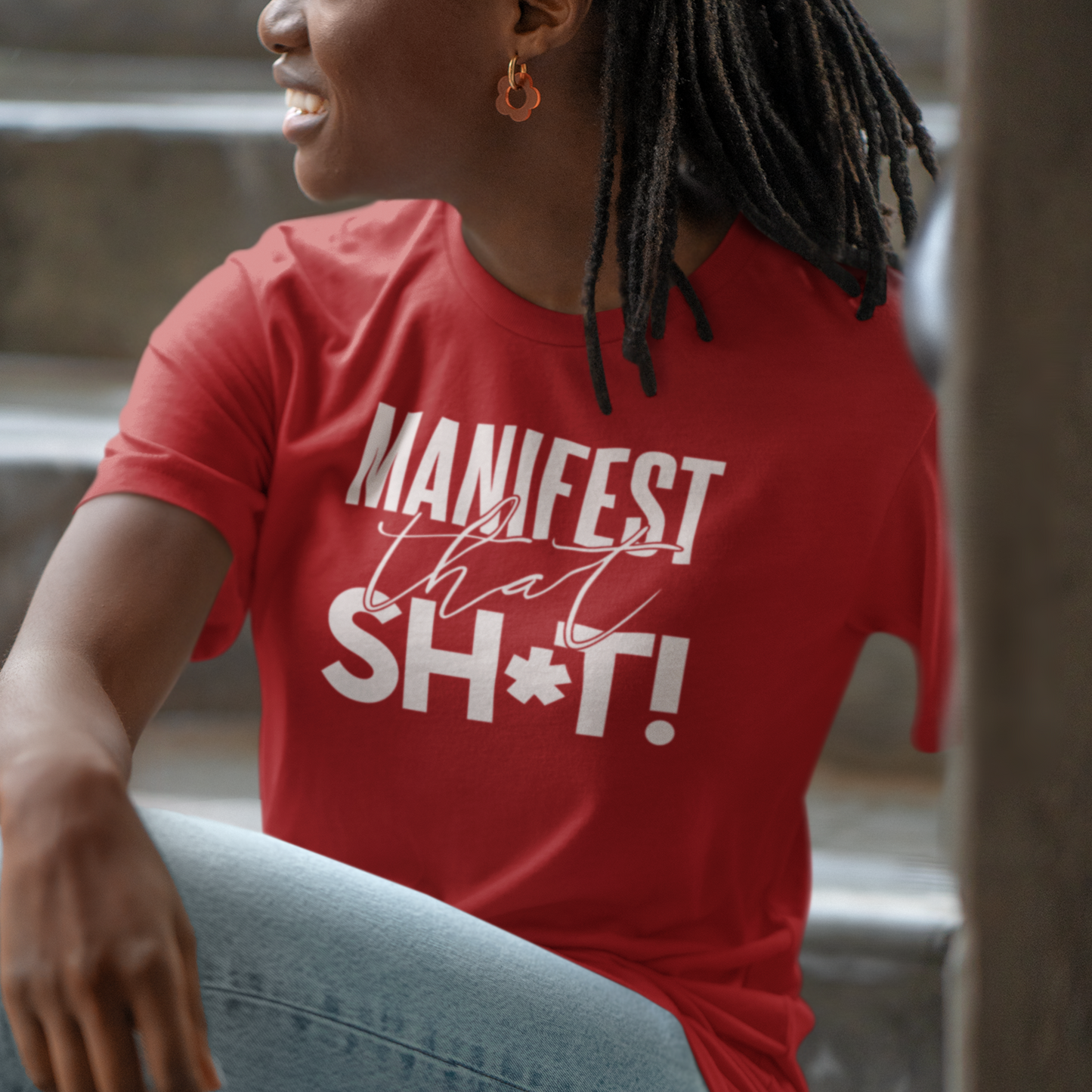 Manifest That Sh*t! Unisex T-shirt