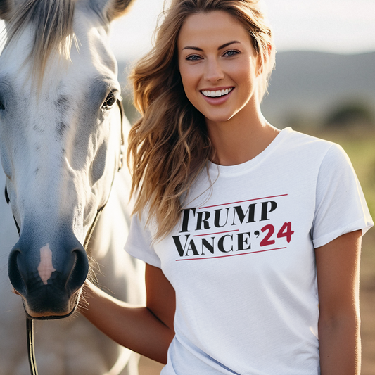Unisex "Trump Vance 2024" Election Campaign T-Shirt