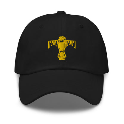 CHS T-Birds Gold Logo Alumni Embroidered Cap