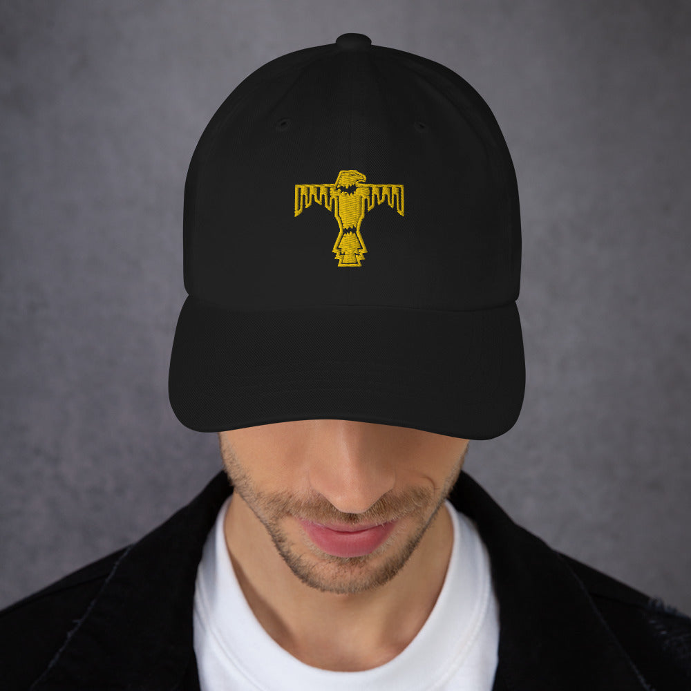 CHS T-Birds Gold Logo Alumni Embroidered Cap