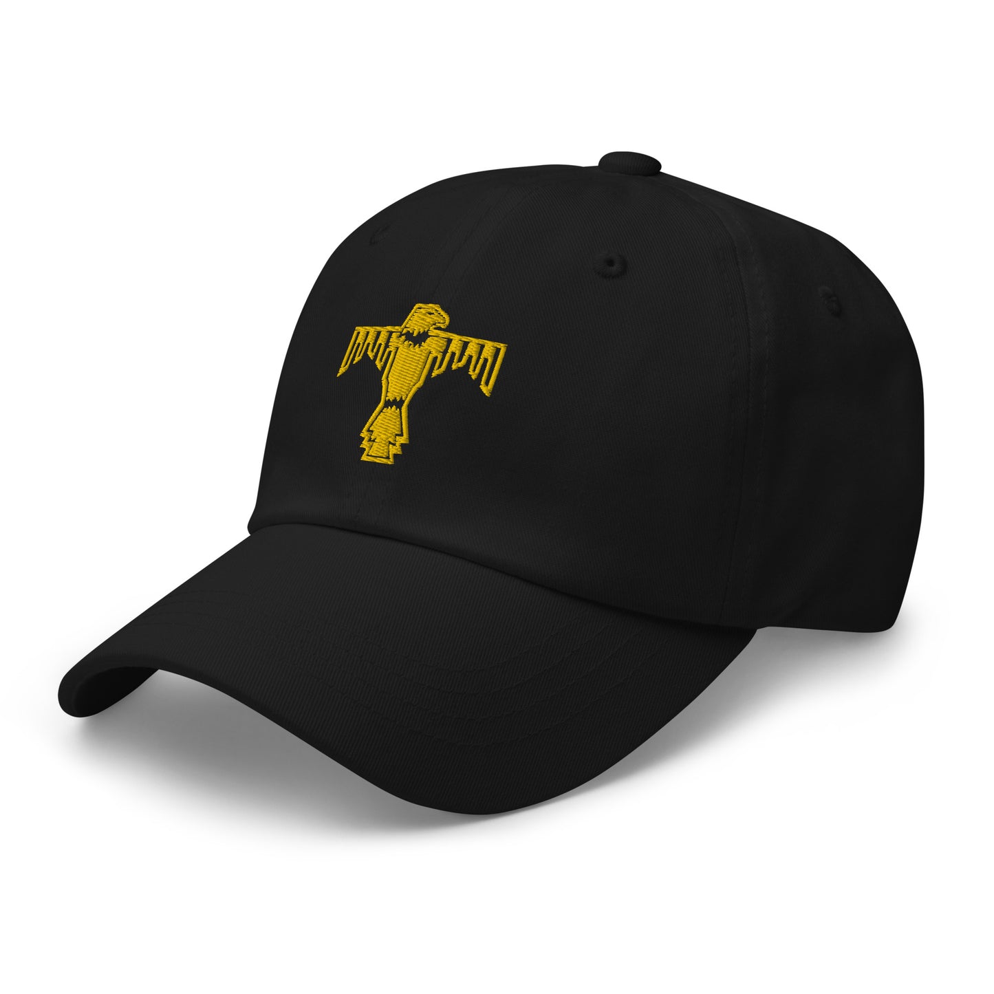 CHS T-Birds Gold Logo Alumni Embroidered Cap