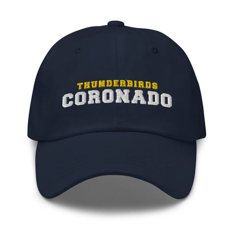 CHS 'Coronado Thunderbirds' Alumni - Embroidered Cap