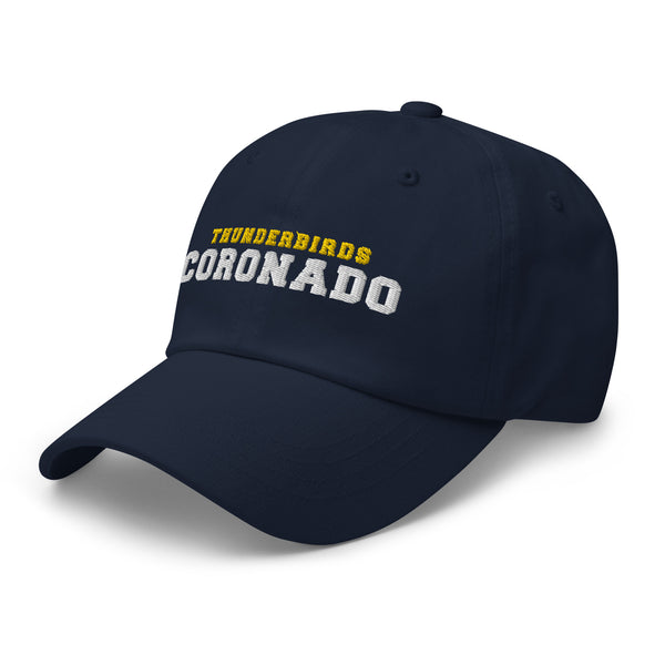 CHS 'Coronado Thunderbirds' Alumni - Embroidered Cap