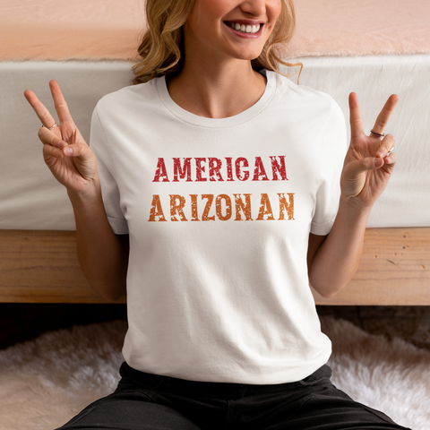 American Arizonan Bold Unisex T-Shirt