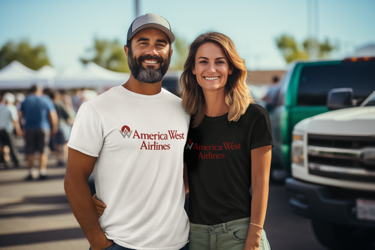 The Original America West Airlines Logo - Unisex T-shirt