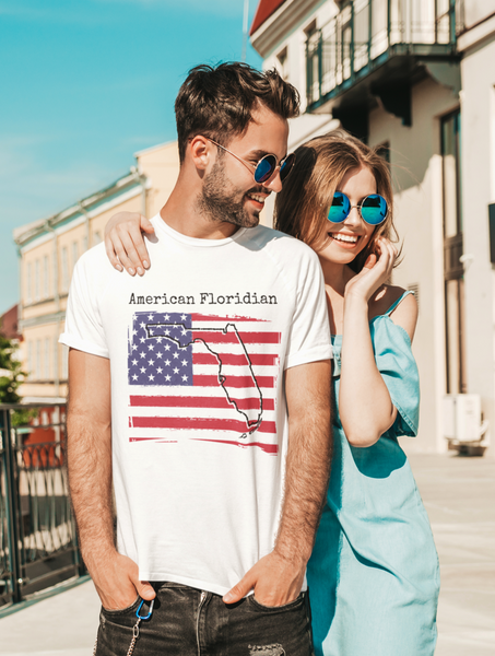 American Floridian Unisex T-Shirt