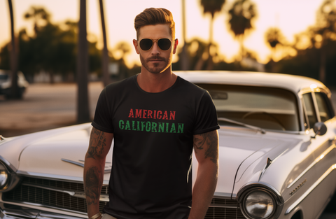 American Californian Bold Unisex T-Shirt
