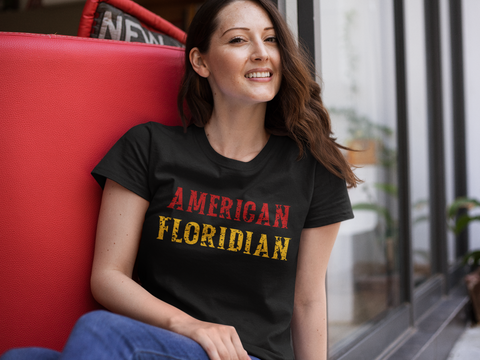 American Floridian Bold Unisex T-Shirt