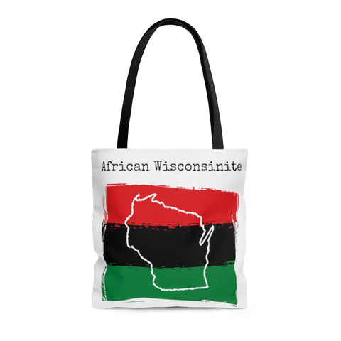 African Wisconsinite Totes | African Ancestry, Wisconsin Pride