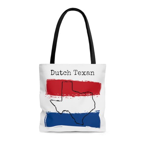 Dutch Texan Tote – Dutch Culture, Texas Pride